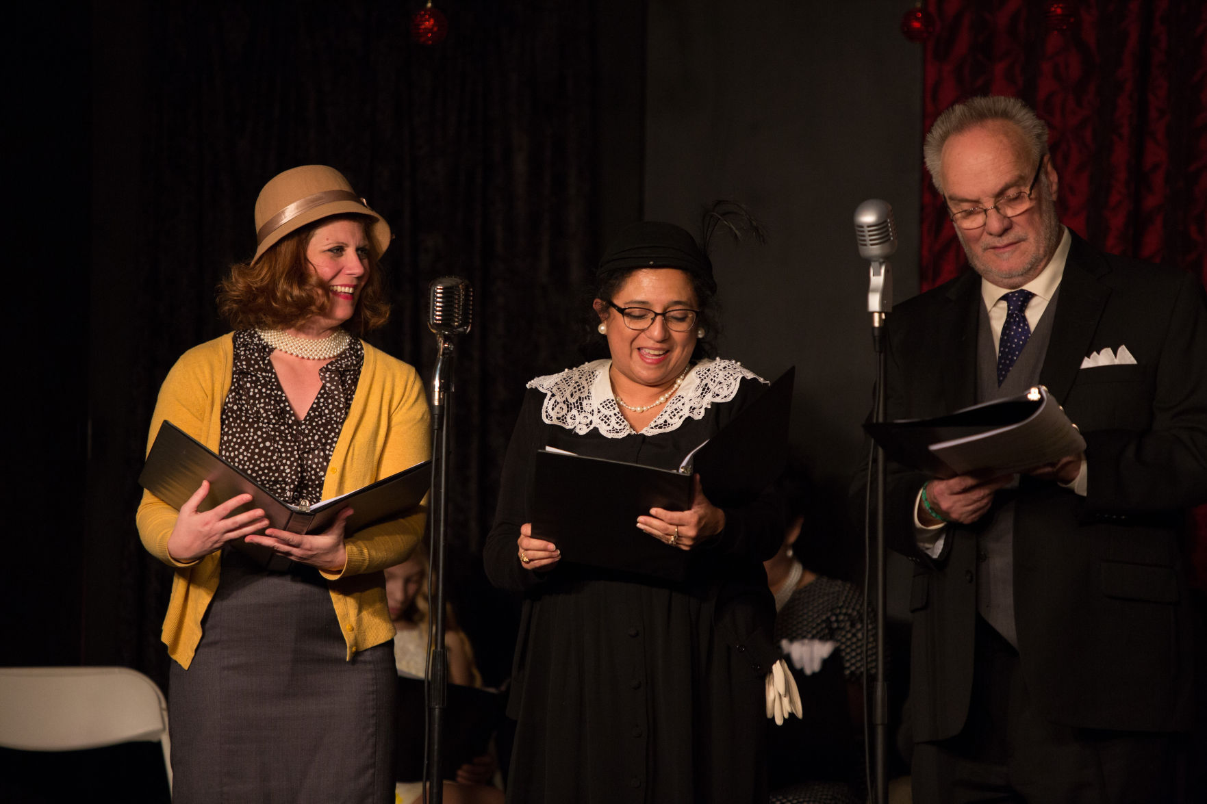 brazos theatre radio christmas